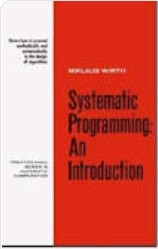 Book: Systematic programming: an introduction