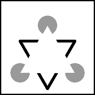 Kaniza Triangle