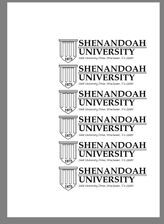 Shenandoah University logo