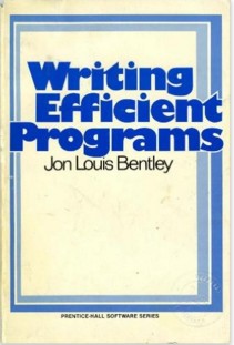 Book: Writing efficient programs