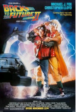 Movie: Back to the future part 2