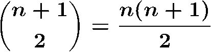 Binomial coefficient