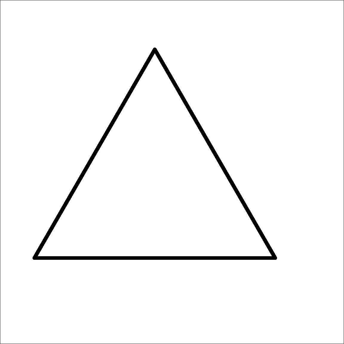 Regular triangle