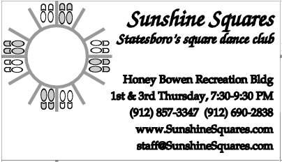 Square dance logo